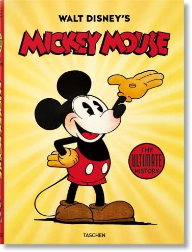 WALT DISNEY'S MICKEY MOUSE アートワーク Art of Walt Disney's Mickey Mouse, The (Disney Editions Deluxe
